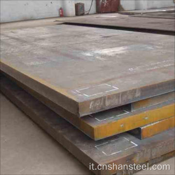 Piastra resistente all&#39;usura in acciaio ad alto manganese AR550